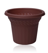 MACETA ROMA No.5 TERRACOTA